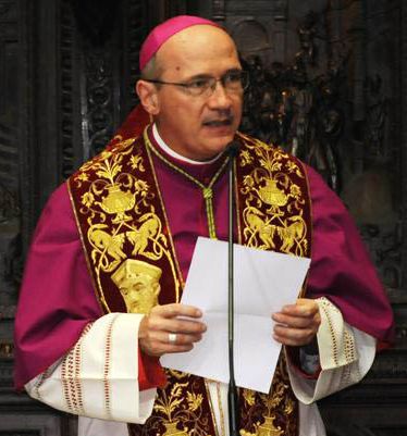 Mons. Carlo Roberto Maria Redaelli, nuovo Arcivescovo nominato