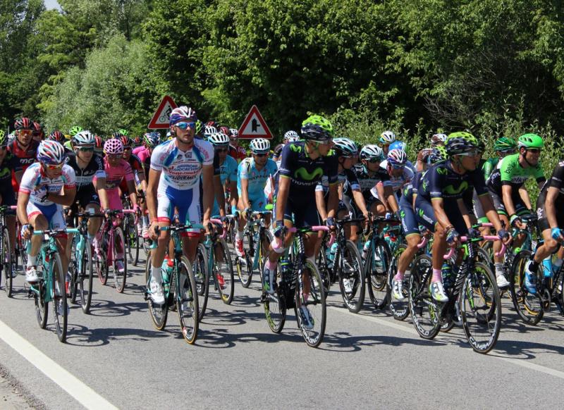 Giro d'Italia a Cormons 2014