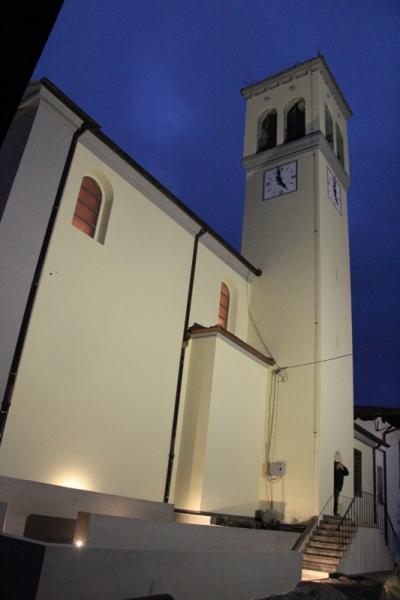 La chiesa di Ruttars