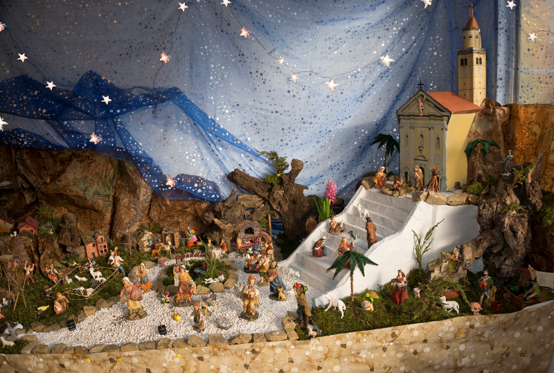 Il presepe scelto dalla Giuria!