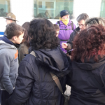 Arrivo Luce di Betlemme nella stazione di Cervignano