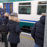 Arrivo Luce di Betlemme nella stazione di Cervignano