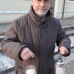 Arrivo Luce di Betlemme nella stazione di Cervignano