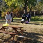 Borgnano: Inaugurate le nuove panchine alla chiesetta di santa Fosca sul colle (26/11/2023)