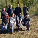 Borgnano: Inaugurate le nuove panchine alla chiesetta di santa Fosca sul colle (26/11/2023)