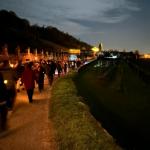 La Via Crucis dell'unità pastorale a Brazzano (22/3/2024)