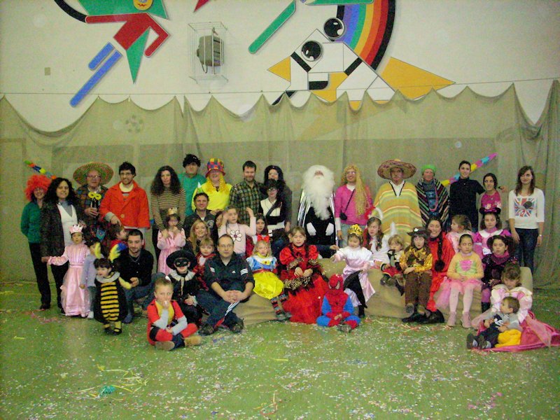 Carnevale a Borgnano (3/2/2013)